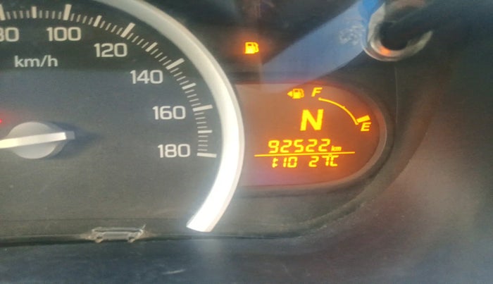 2017 Maruti Celerio VXI AMT, Petrol, Automatic, 92,522 km, interior