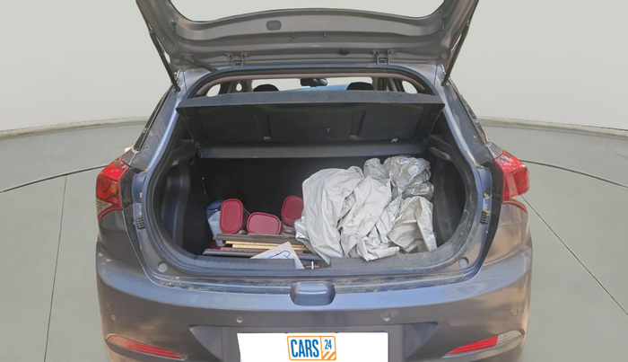 2017 Hyundai Elite i20 SPORTZ 1.2, Petrol, Manual, 27,285 km, exterior