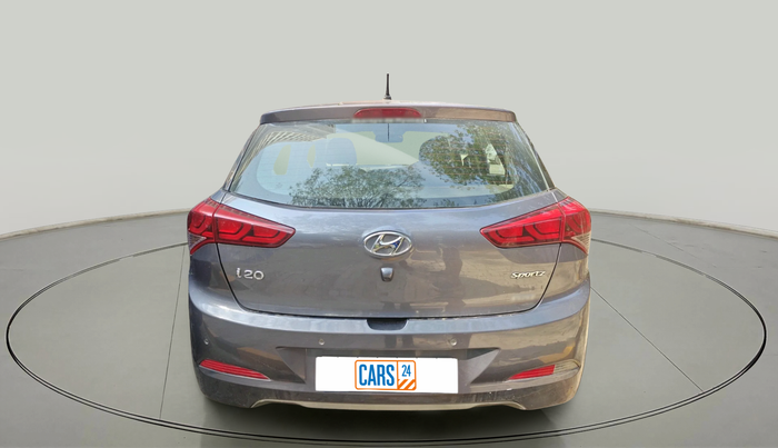 2017 Hyundai Elite i20 SPORTZ 1.2, Petrol, Manual, 27,285 km, exterior