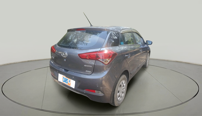 2017 Hyundai Elite i20 SPORTZ 1.2, Petrol, Manual, 27,285 km, exterior