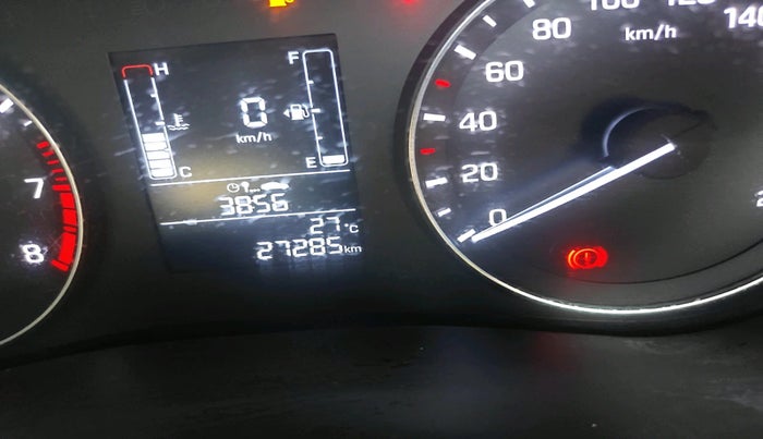 2017 Hyundai Elite i20 SPORTZ 1.2, Petrol, Manual, 27,285 km, interior