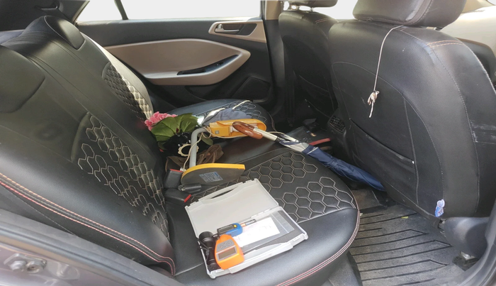 2017 Hyundai Elite i20 SPORTZ 1.2, Petrol, Manual, 27,285 km, interior