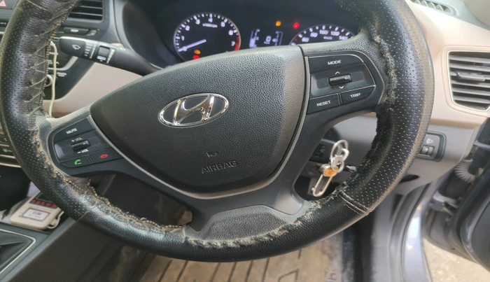 2017 Hyundai Elite i20 SPORTZ 1.2, Petrol, Manual, 27,285 km, interior