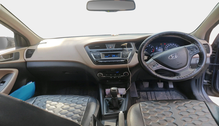 2017 Hyundai Elite i20 SPORTZ 1.2, Petrol, Manual, 27,285 km, interior