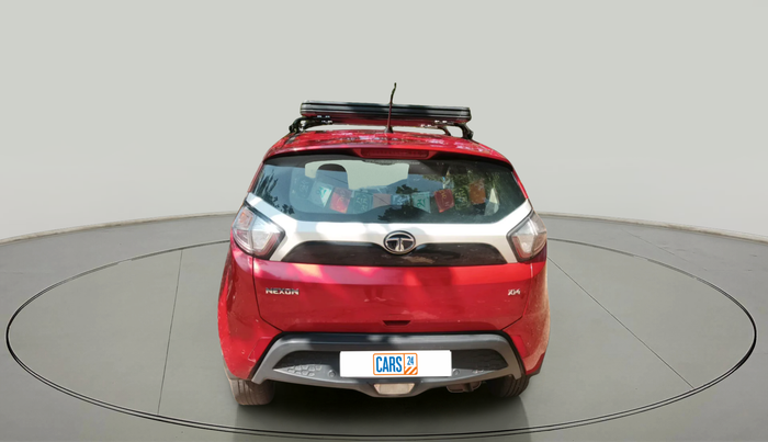 2018 Tata NEXON XM PETROL, Petrol, Manual, 36,168 km, exterior