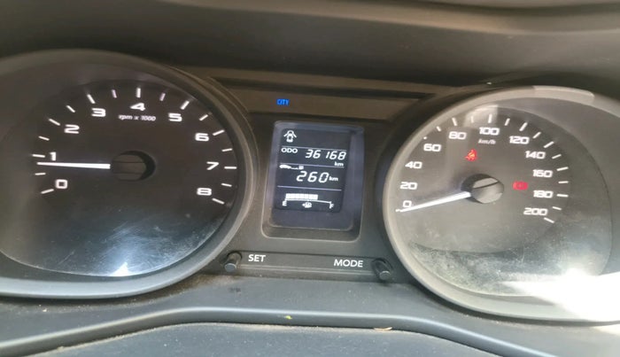 2018 Tata NEXON XM PETROL, Petrol, Manual, 36,168 km, interior