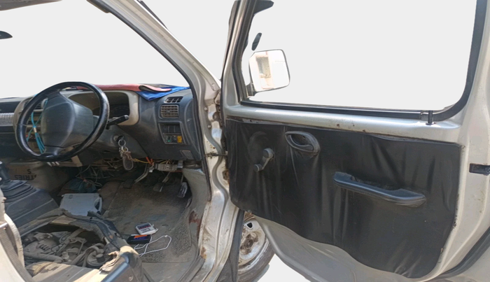 2012 Maruti Eeco 7 STR, Petrol, Manual, 1,29,551 km, interior