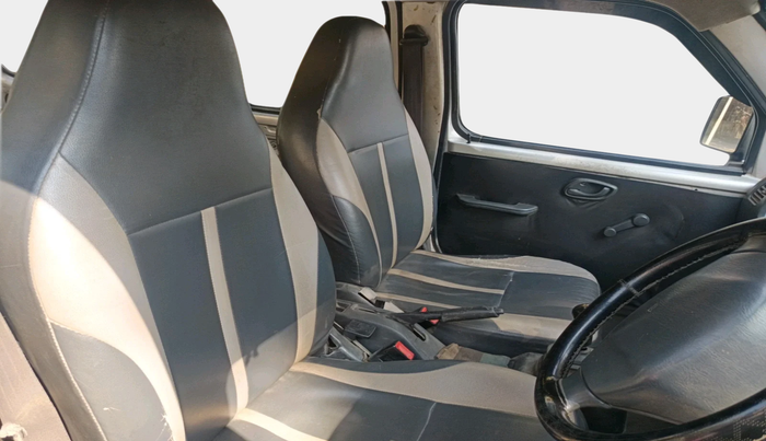 2012 Maruti Eeco 7 STR, Petrol, Manual, 1,29,551 km, interior