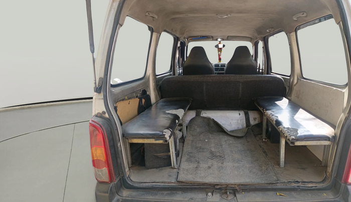 2012 Maruti Eeco 7 STR, Petrol, Manual, 1,29,551 km, interior