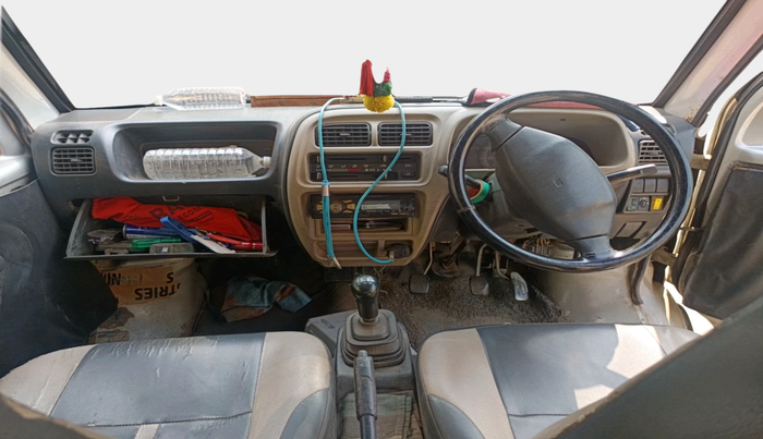 2012 Maruti Eeco 7 STR, Petrol, Manual, 1,29,551 km, interior