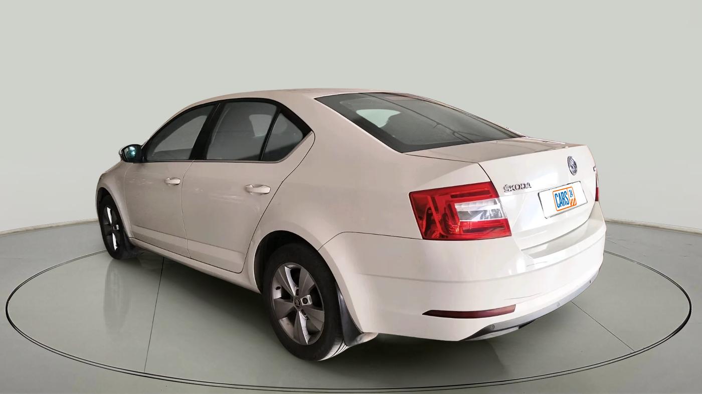 2019 Skoda Octavia STYLE 1.4 TSI, Petrol, Manual, 95,113 km, exterior
