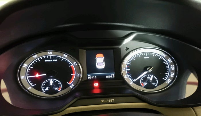 2019 Skoda Octavia STYLE 1.4 TSI, Petrol, Manual, 95,113 km, interior