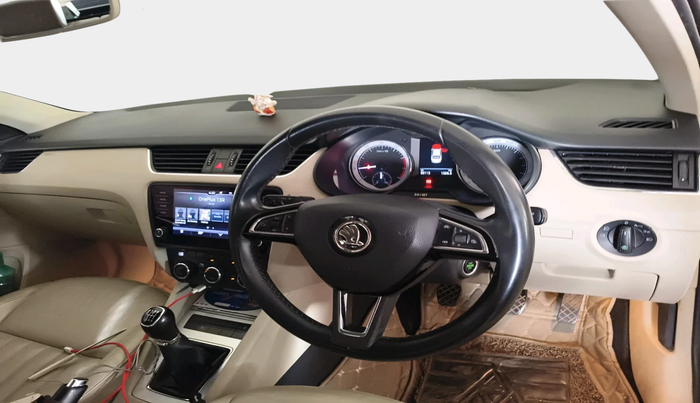 2019 Skoda Octavia STYLE 1.4 TSI, Petrol, Manual, 95,113 km, interior