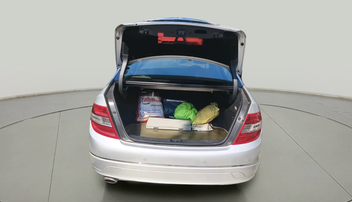 2010 Mercedes Benz C Class 200 CGI AVANTGARDE, Petrol, Automatic, 1,05,030 km, exterior