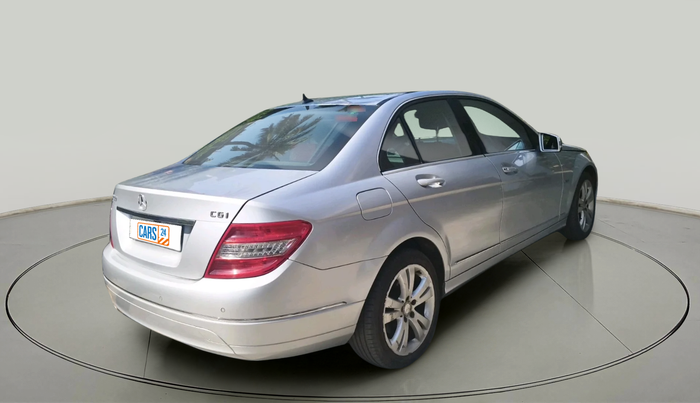 2010 Mercedes Benz C Class 200 CGI AVANTGARDE, Petrol, Automatic, 1,05,030 km, exterior