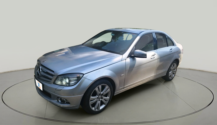 2010 Mercedes Benz C Class 200 CGI AVANTGARDE, Petrol, Automatic, 1,05,030 km, exterior