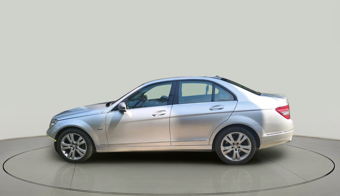 2010 Mercedes Benz C Class 200 CGI AVANTGARDE, Petrol, Automatic, 1,05,030 km, exterior