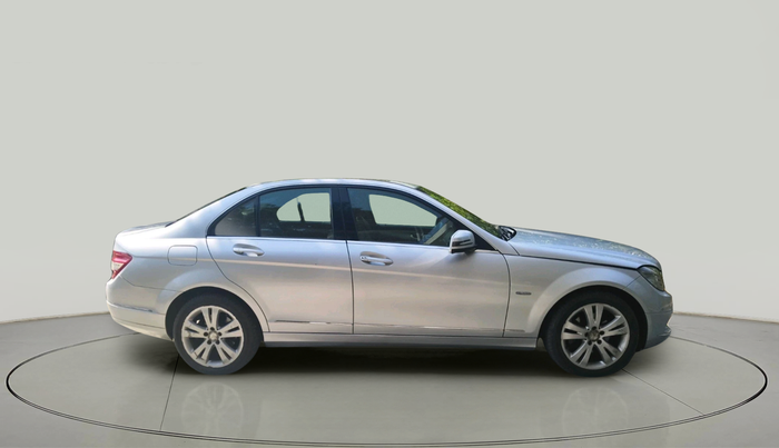 2010 Mercedes Benz C Class 200 CGI AVANTGARDE, Petrol, Automatic, 1,05,030 km, exterior