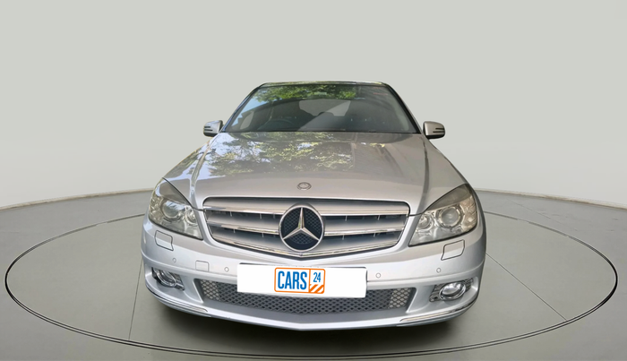 2010 Mercedes Benz C Class 200 CGI AVANTGARDE, Petrol, Automatic, 1,05,030 km, exterior