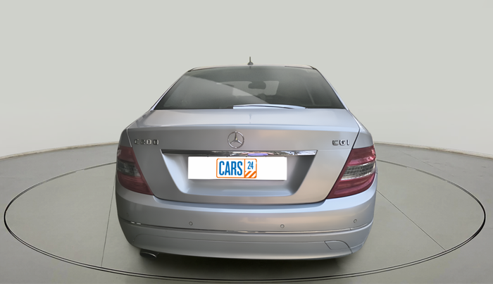 2010 Mercedes Benz C Class 200 CGI AVANTGARDE, Petrol, Automatic, 1,05,030 km, exterior