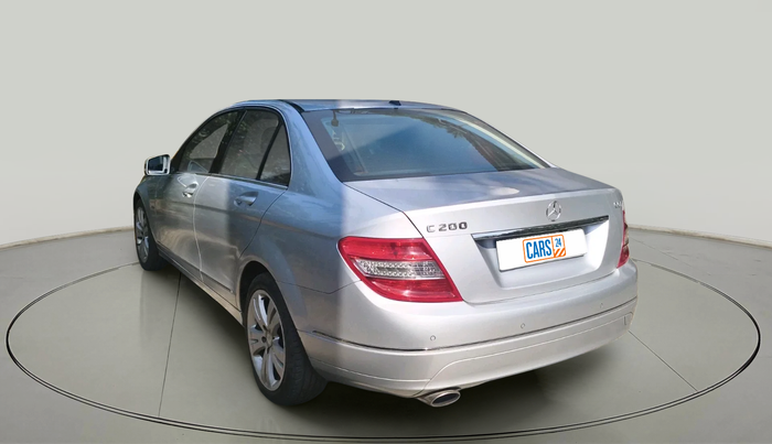 2010 Mercedes Benz C Class 200 CGI AVANTGARDE, Petrol, Automatic, 1,05,030 km, exterior