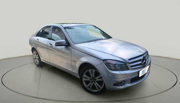 2010 Mercedes Benz C Class 200 CGI AVANTGARDE, Petrol, Automatic, 1,05,030 km, exterior