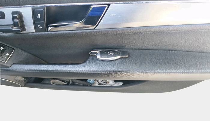 2010 Mercedes Benz C Class 200 CGI AVANTGARDE, Petrol, Automatic, 1,05,030 km, interior