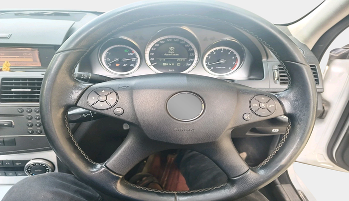 2010 Mercedes Benz C Class 200 CGI AVANTGARDE, Petrol, Automatic, 1,05,030 km, interior