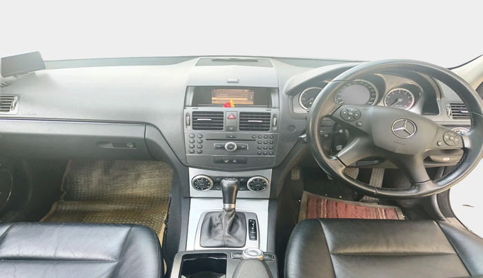 2010 Mercedes Benz C Class 200 CGI AVANTGARDE, Petrol, Automatic, 1,05,030 km, interior