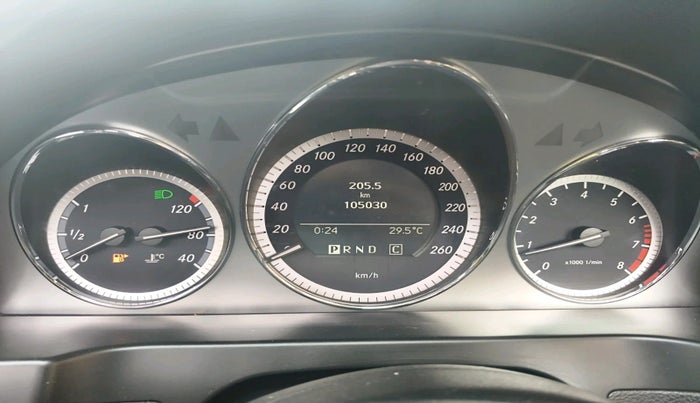 2010 Mercedes Benz C Class 200 CGI AVANTGARDE, Petrol, Automatic, 1,05,030 km, interior