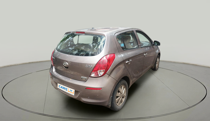 2014 Hyundai i20 SPORTZ 1.2, Petrol, Manual, 68,543 km, exterior