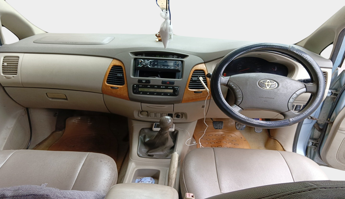 2011 Toyota Innova V 2.5 8 STR, Diesel, Manual, 1,78,669 km, interior