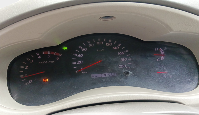 2011 Toyota Innova V 2.5 8 STR, Diesel, Manual, 1,78,669 km, interior