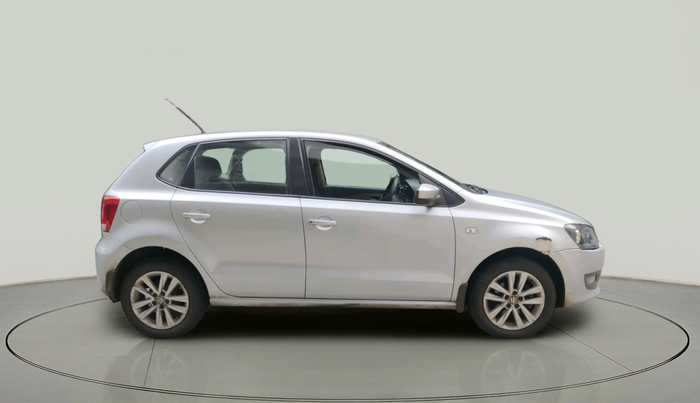 2013 Volkswagen Polo HIGHLINE DIESEL, Diesel, Manual, 1,18,935 km, exterior