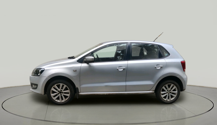 2013 Volkswagen Polo HIGHLINE DIESEL, Diesel, Manual, 1,18,935 km, exterior