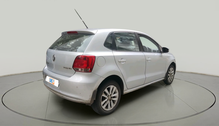 2013 Volkswagen Polo HIGHLINE DIESEL, Diesel, Manual, 1,18,935 km, exterior