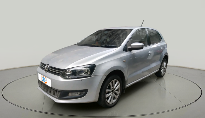 2013 Volkswagen Polo HIGHLINE DIESEL, Diesel, Manual, 1,18,935 km, exterior