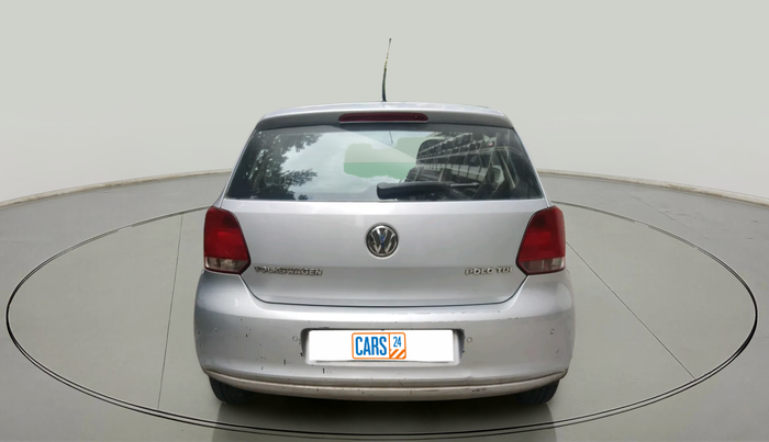 2013 Volkswagen Polo HIGHLINE DIESEL, Diesel, Manual, 1,18,935 km, exterior