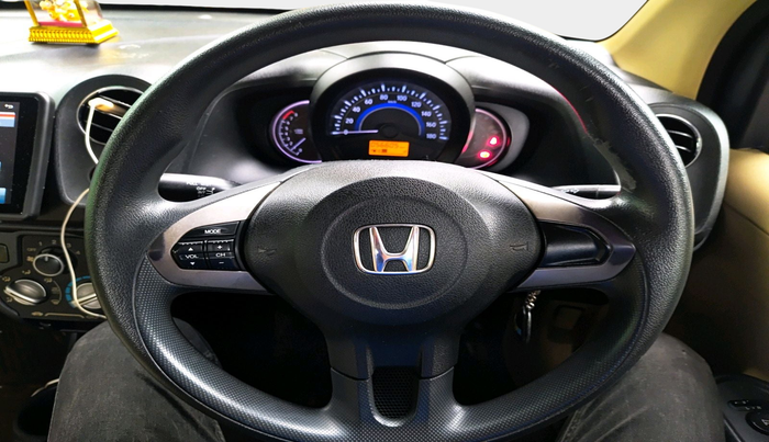 2015 Honda Amaze 1.2L I-VTEC S, Petrol, Manual, 56,605 km, interior