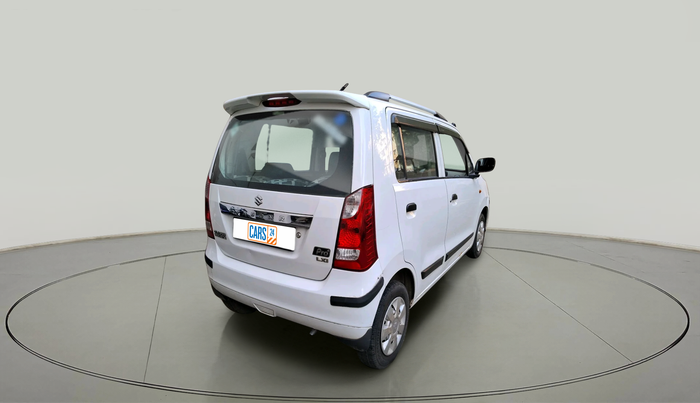 2013 Maruti Wagon R 1.0 LXI CNG, Petrol, Manual, 59,363 km, exterior