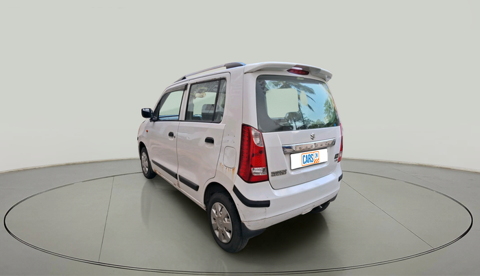 2013 Maruti Wagon R 1.0 LXI CNG, Petrol, Manual, 59,363 km, exterior