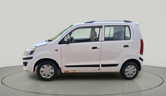 2013 Maruti Wagon R 1.0 LXI CNG, Petrol, Manual, 59,363 km, exterior