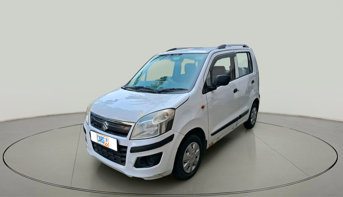 2013 Maruti Wagon R 1.0 LXI CNG, Petrol, Manual, 59,363 km, exterior