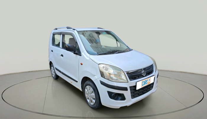 2013 Maruti Wagon R 1.0 LXI CNG, Petrol, Manual, 59,363 km, exterior