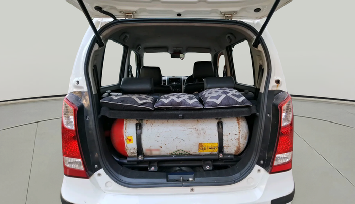 2013 Maruti Wagon R 1.0 LXI CNG, Petrol, Manual, 59,363 km, exterior
