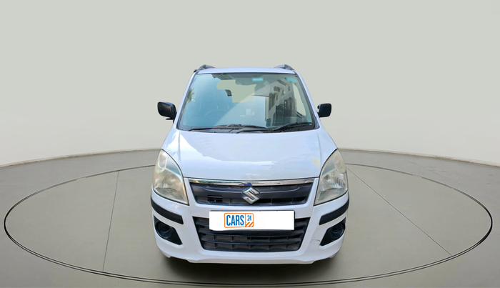 2013 Maruti Wagon R 1.0 LXI CNG, Petrol, Manual, 59,363 km, exterior