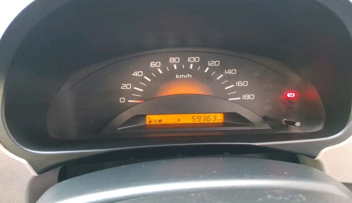 2013 Maruti Wagon R 1.0 LXI CNG, Petrol, Manual, 59,363 km, interior