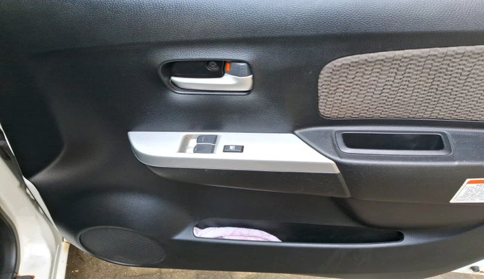 2013 Maruti Wagon R 1.0 LXI CNG, Petrol, Manual, 59,363 km, interior