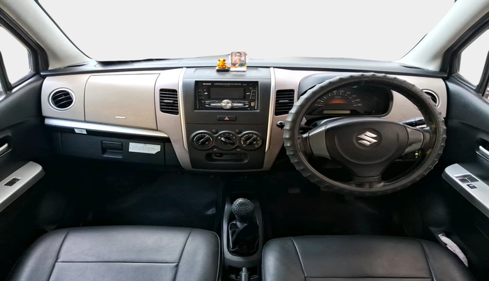 2013 Maruti Wagon R 1.0 LXI CNG, Petrol, Manual, 59,363 km, interior