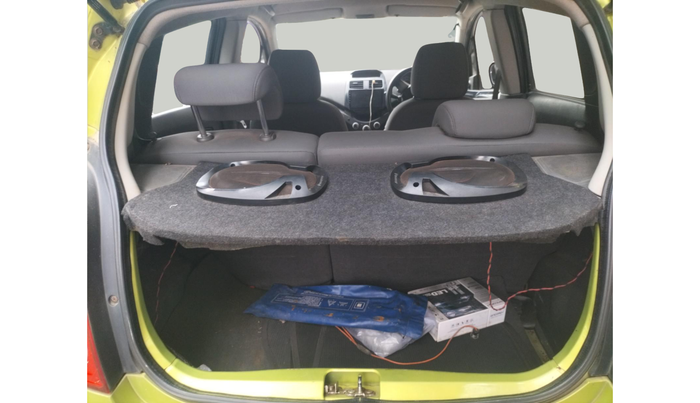 2010 Chevrolet Beat LT PETROL, Petrol, Manual, 55,467 km, exterior